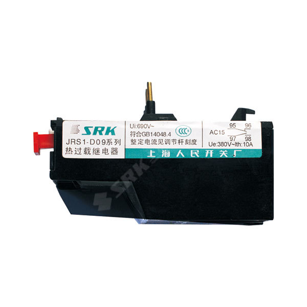 JRS1(LR1-D)热继电器