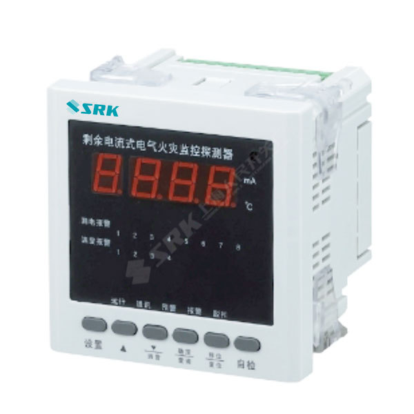 RKLF6系列剩余电流式火灾监控探测器（）分体面板嵌入式