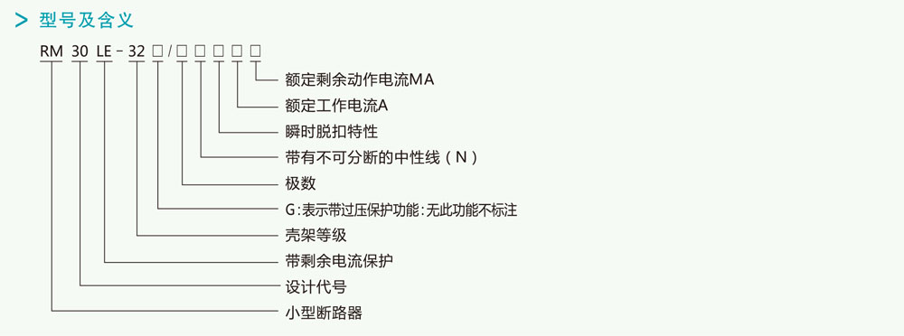 RM30LE(DPNLE)系列小型漏电断路器详情1.jpg RM30LE(DPNLE)系列小型漏电断路器详情1.jpg
